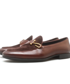 Bit Loafers – Brown Leather & Suede