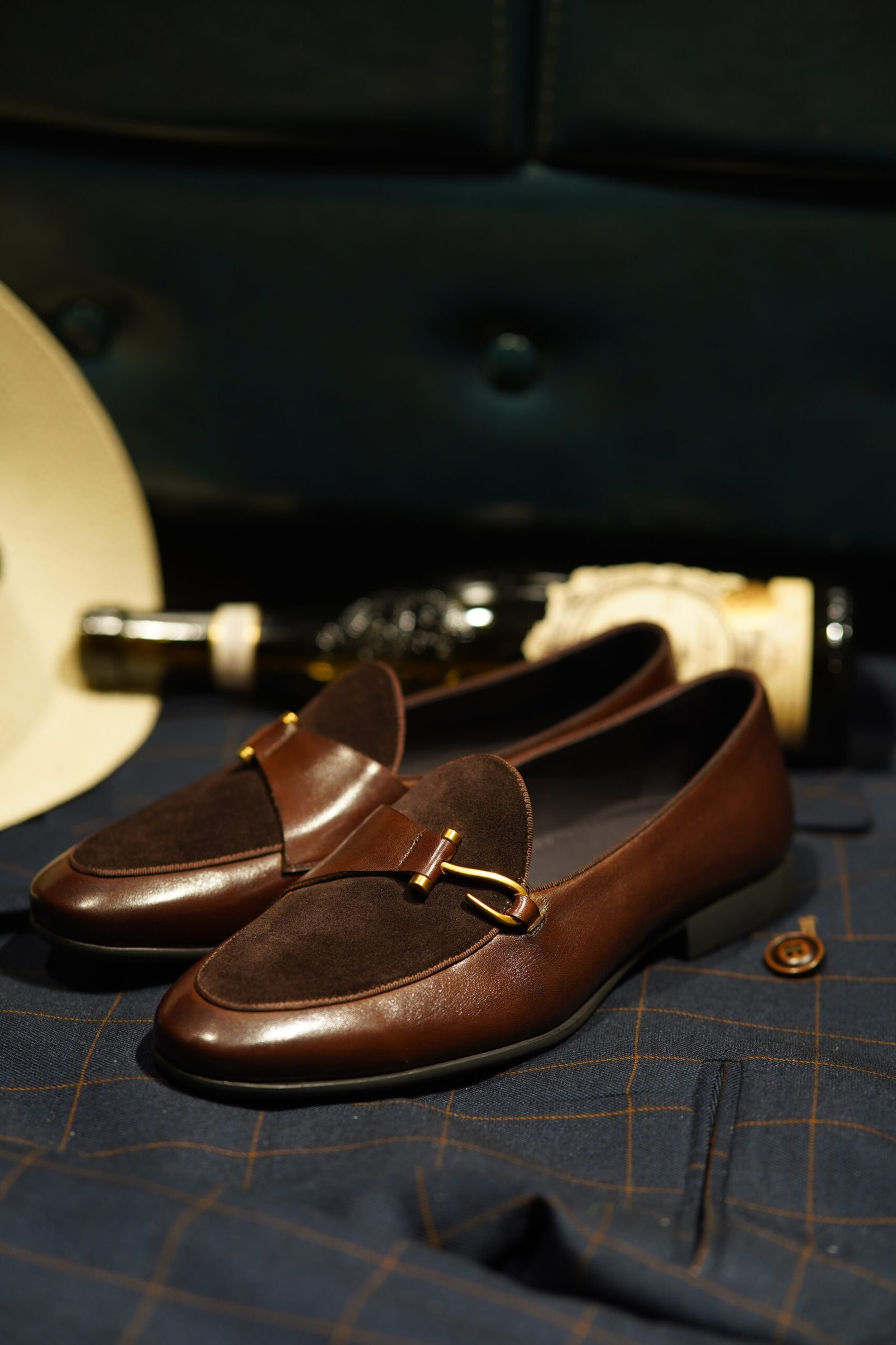 Bit Loafers – Brown Leather & Suede - Image 14