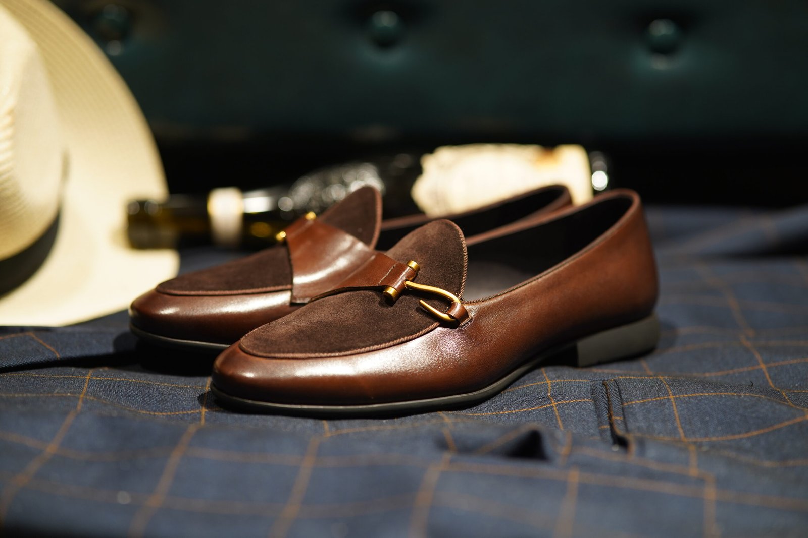 Bit Loafers – Brown Leather & Suede - Image 11
