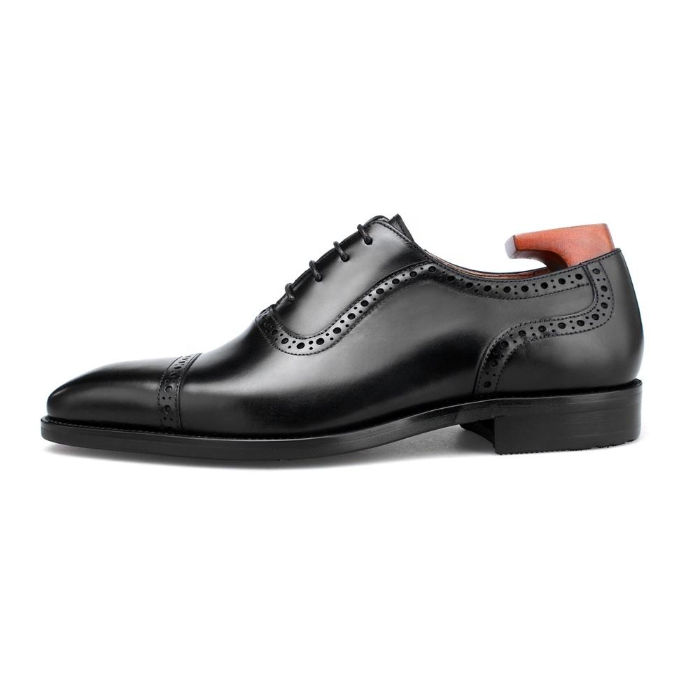 Formal Oxford Shoes – Italian Style Leather