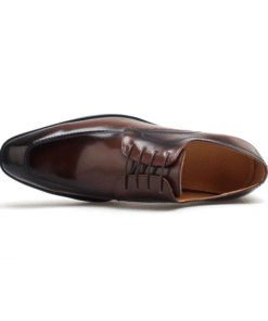 Alternative view of Oxford Dress Shoes – Handcrafted Black Leather