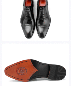 Alternative view of Formal Oxford Shoes – Italian Style Leather