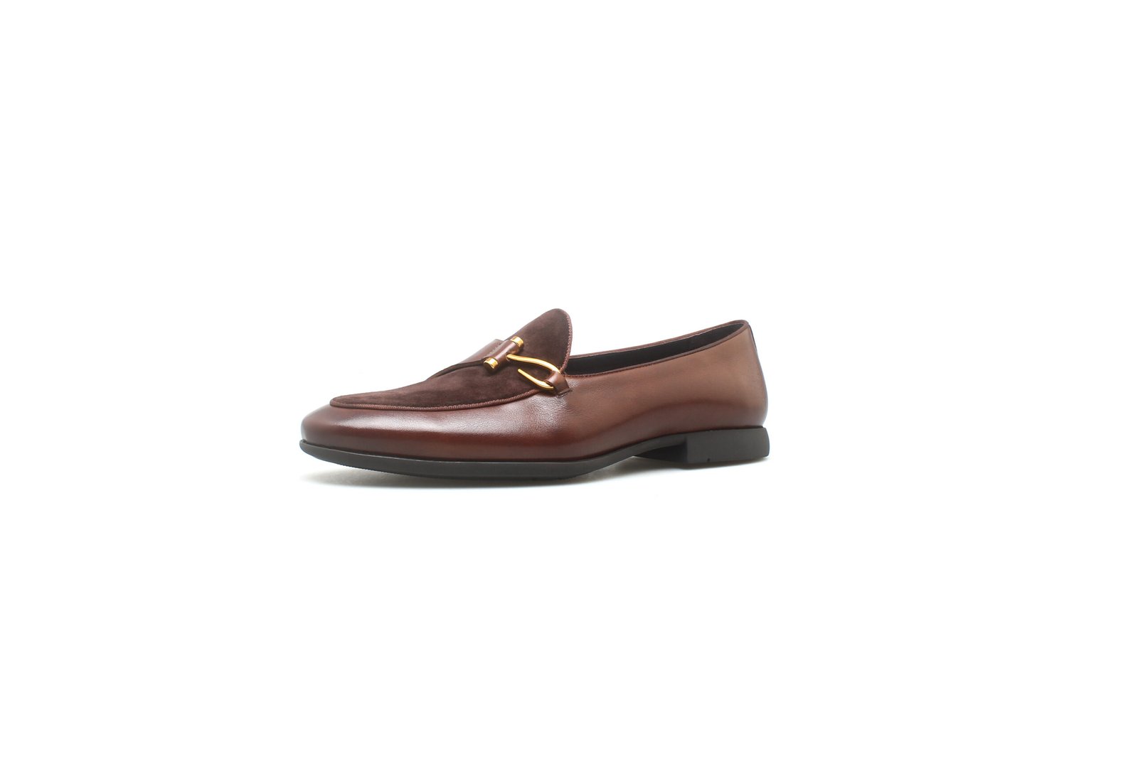 Bit Loafers – Brown Leather & Suede - Image 5