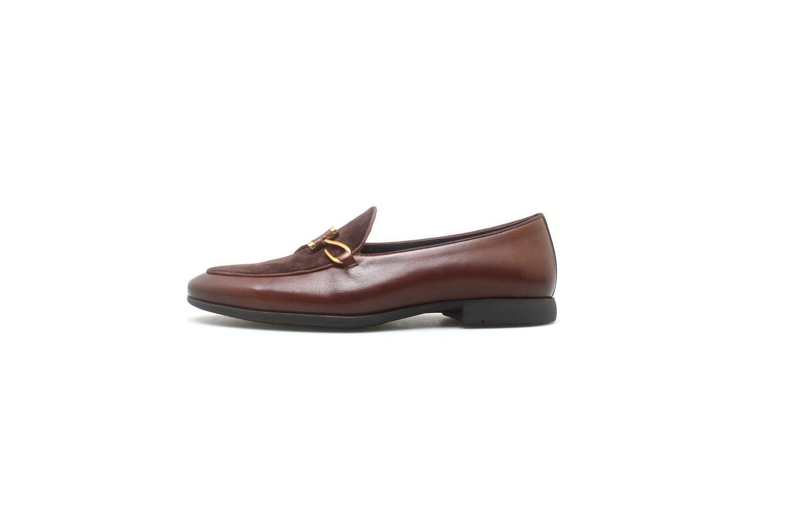Bit Loafers – Brown Leather & Suede - Image 4