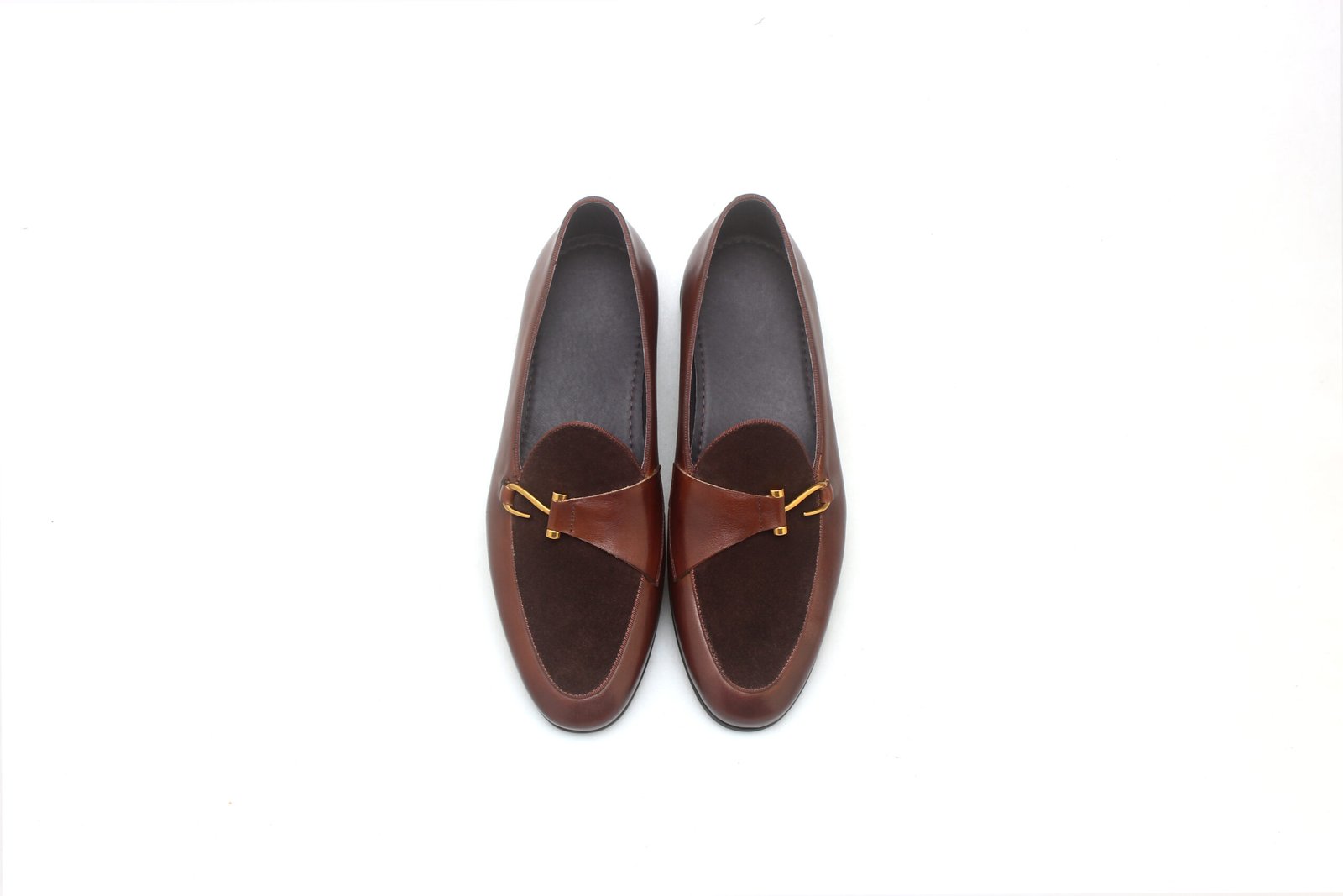 Bit Loafers – Brown Leather & Suede - Image 2