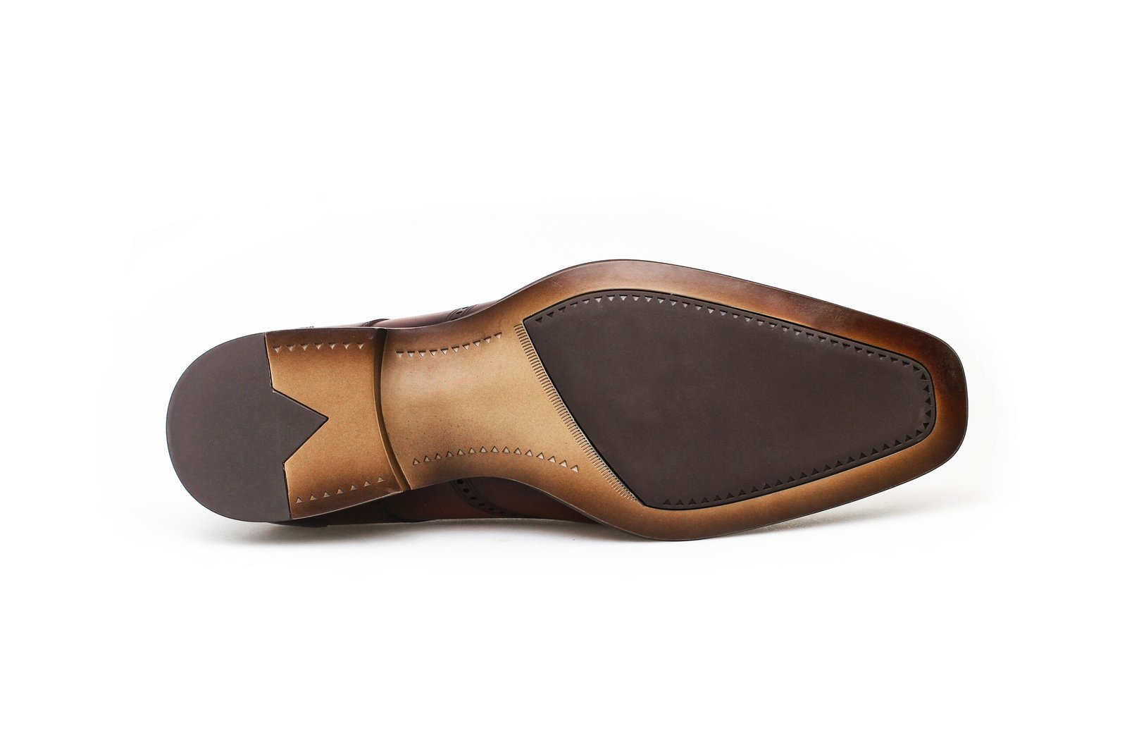 Wholecut Dress Shoes – Black Handcrafted Leather - Image 4